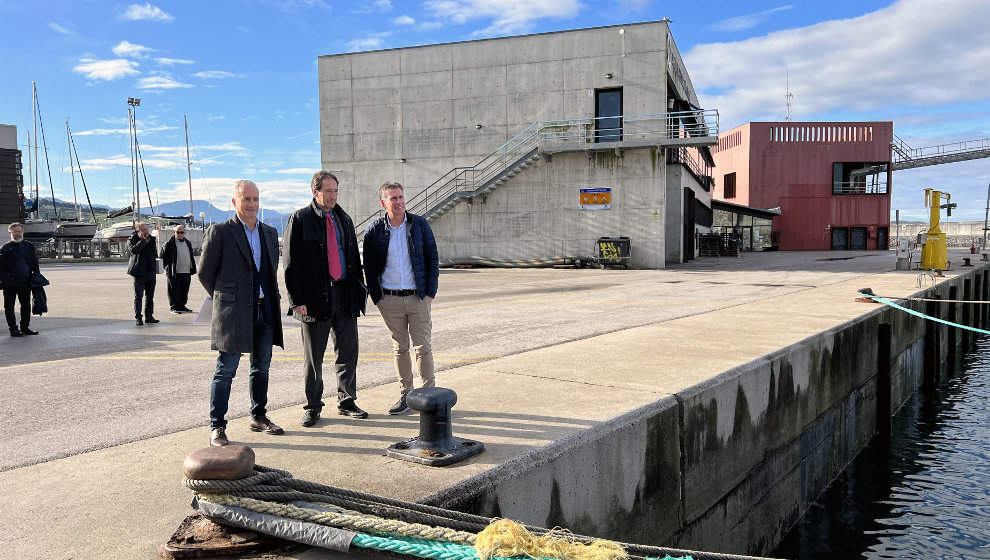 Visita a la Cofradía de Pescadores de San Martín