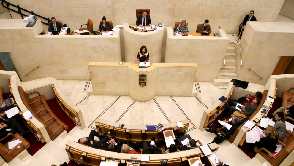 Pleno del Parlamento | Foto: Archivo