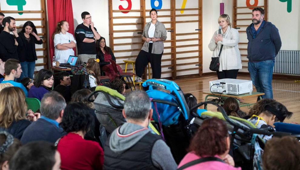 El Colegio de Educación Especial Parayas presenta el documental 'Educando en Calma, dejando huella'