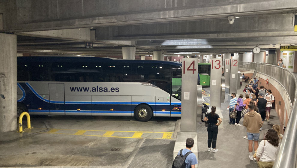 Estación de autobuses de Torrelavega