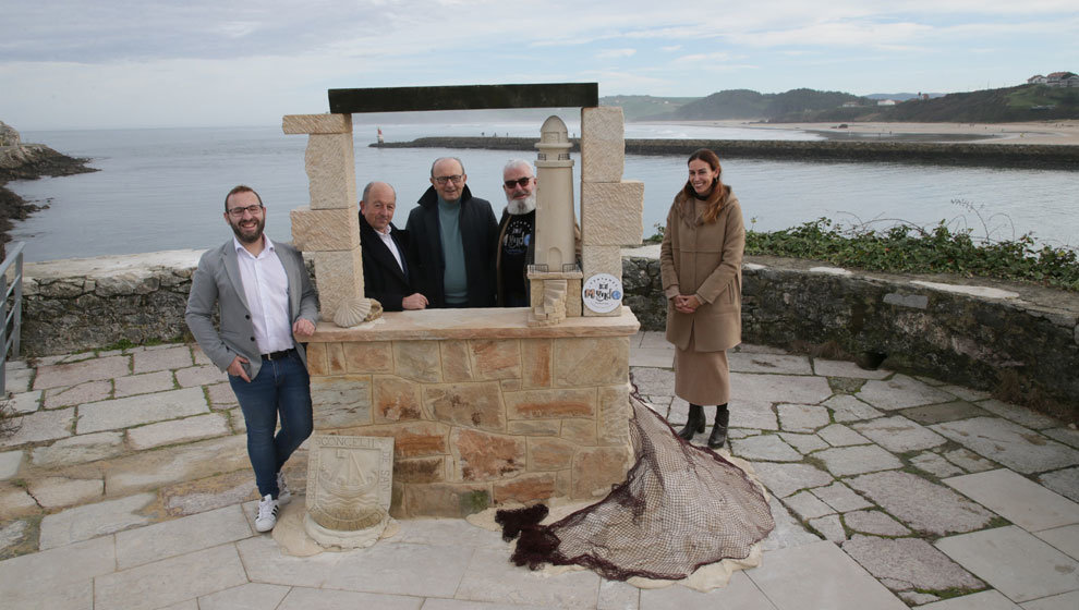 La 'ventana turística' de San Vicente de la Barquera, iniciativa solidaria para promover viajes para menores en exclusión social