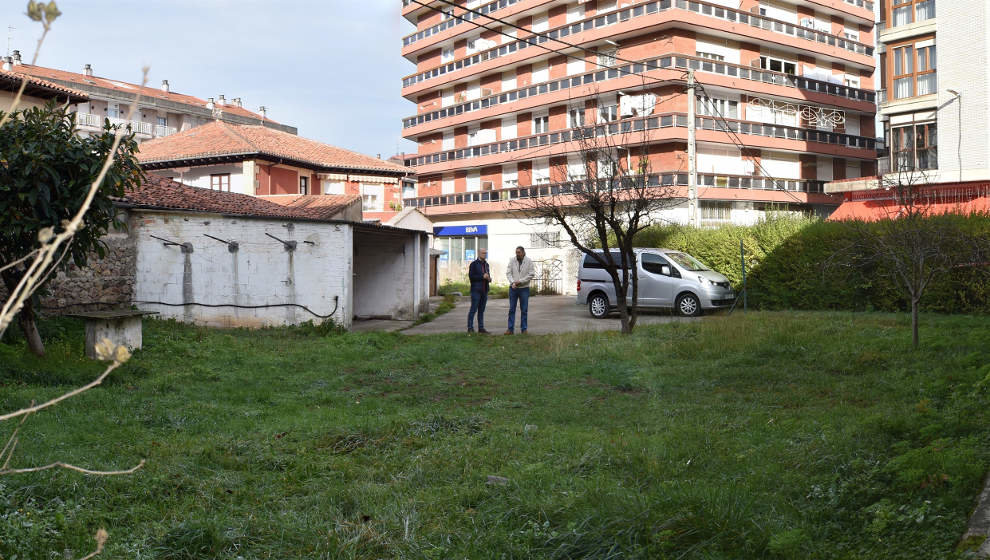 Finca y casa de la familia Bustos, adquirida por el Ayuntamiento de Los Corrales de Buelna