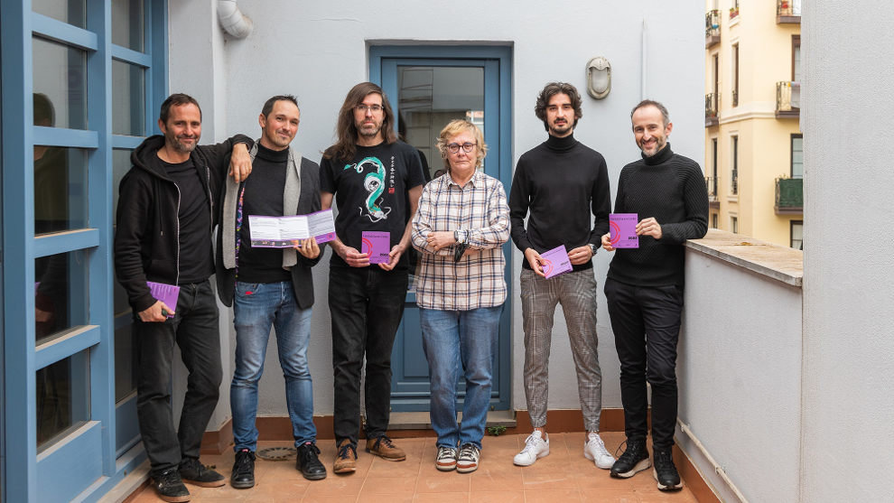 Presentación del catálogo 'Cantabria en corto 2022'