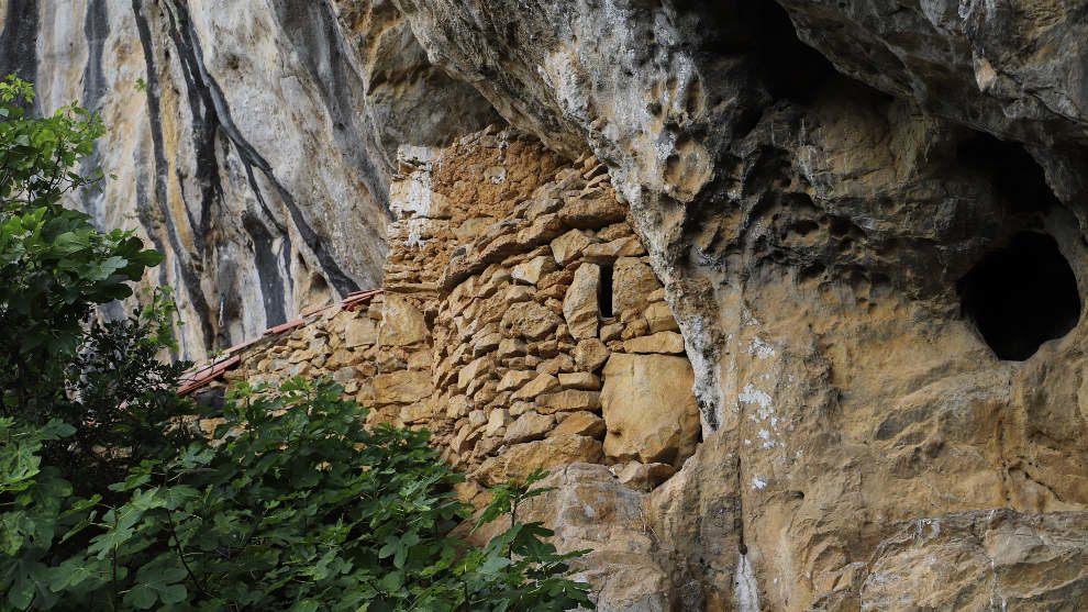 Ermita de San Juan de Socueva, en Arredondo