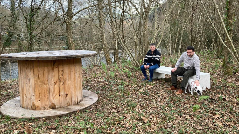 Área de Cubillas con un nuevo espacio verde