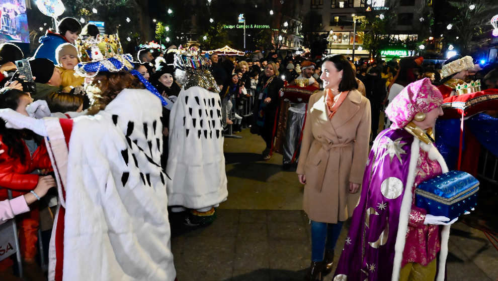 Cabalgata de Reyes de Santander