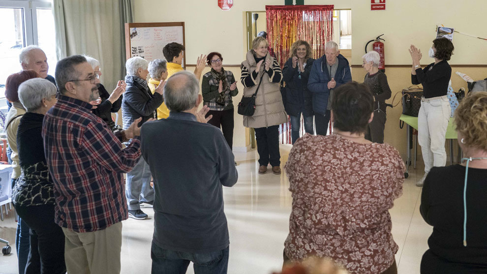 Clausura de dos programas desarrollados en Camargo para la tercera edad