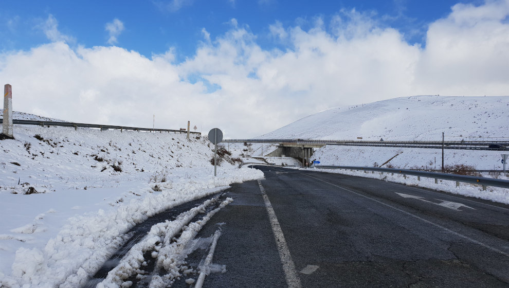 Nieve en Cantabria | Foto: Archivo