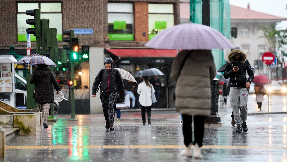 Temporal en Santander