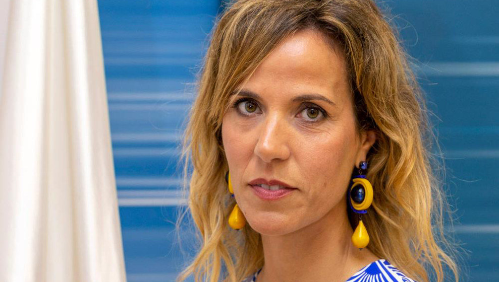 La directora general de Interior del Gobierno de Cantabria, Jezabel Morán