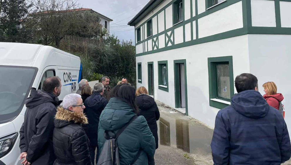 La casa de los maestros en Maoño se convertirá próximamente en dos viviendas de protección oficial