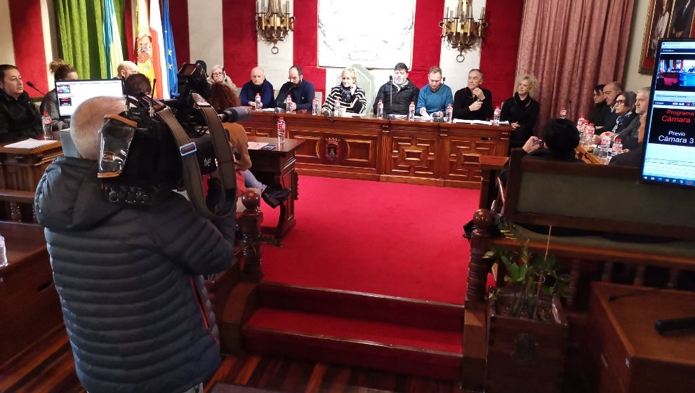 Pleno del Ayuntamiento de Camargo