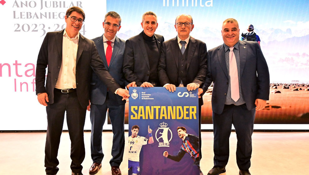 Presentación de la Copa del Rey en Fitur