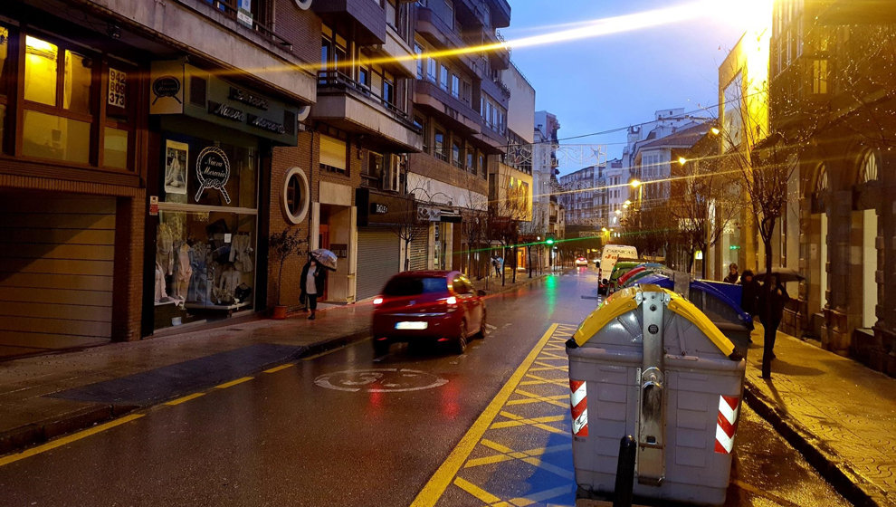 Calle Ruiz Tagle de Torrelavega