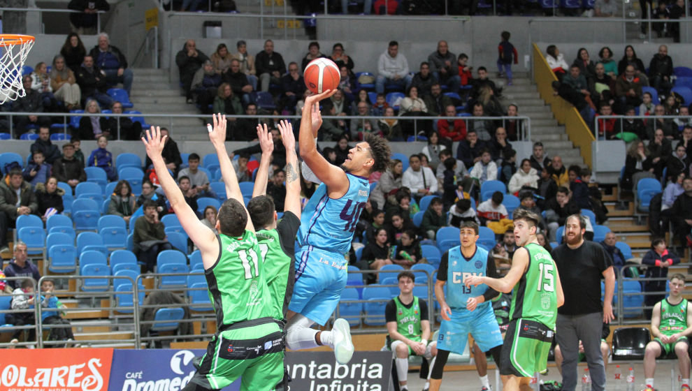 Fotografía del MVP del partido, Cordell Pemsl (Autor: Pablo Lanza)