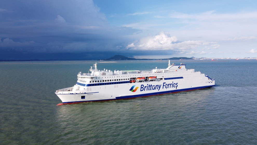 Buque Galicia de Brittany Ferries