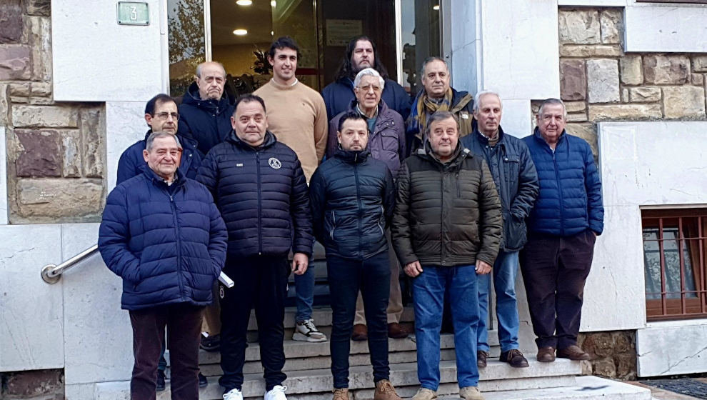 Presentación de la XXXV Liga de Invierno de Bolos de Torrelavega