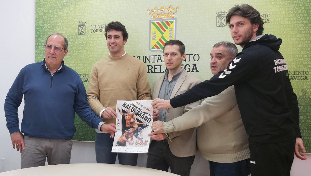 Presentación Del I Torneo Invernal De Balonmano