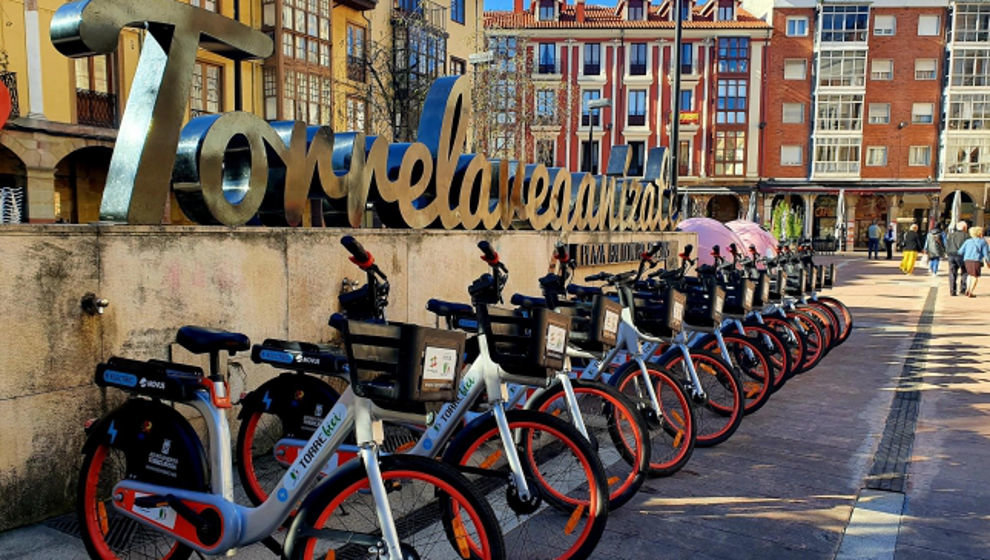 El servicio de bicis eléctricas en Torrelavega está siendo un éxito