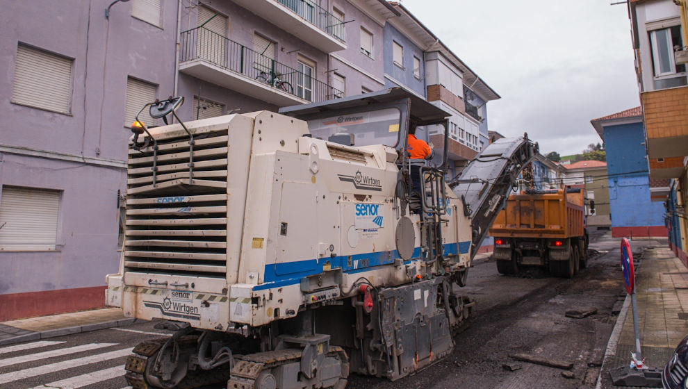 Obras en Torrelavega