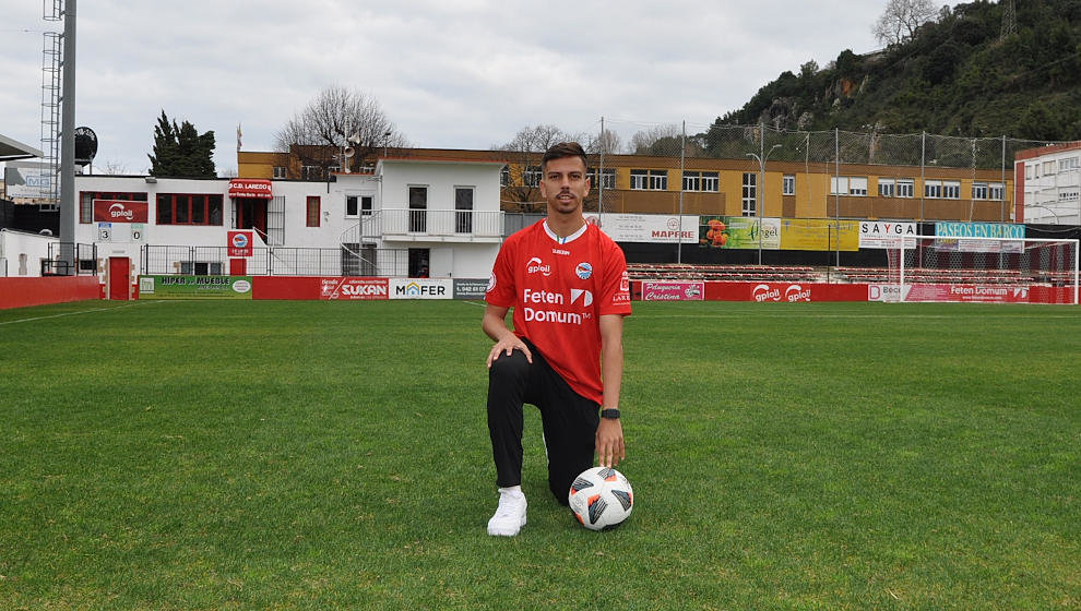 Dani Ojeda, nuevo jugador del CD Laredo