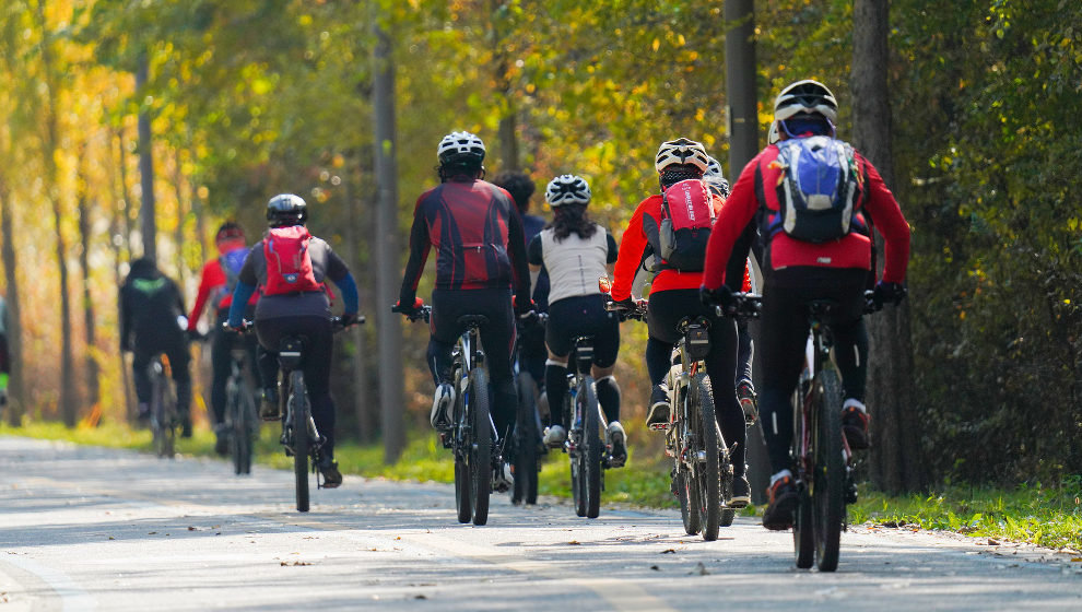 Imagen de unos ciclistas circulando por la carretera | Foto: Pixabay