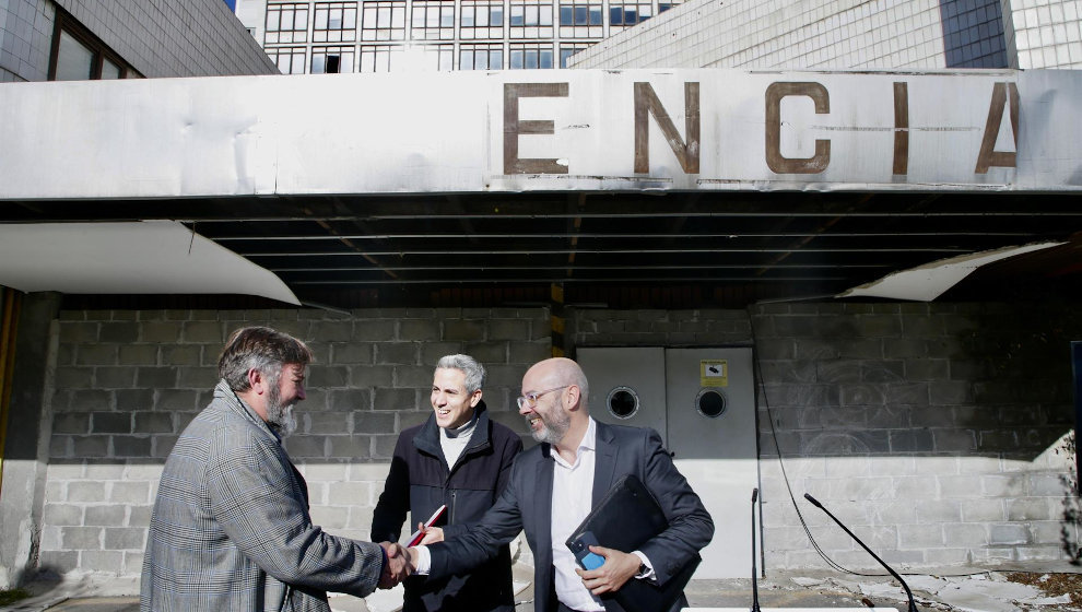 Presentación del Plan Director de la Residencia Cantabria