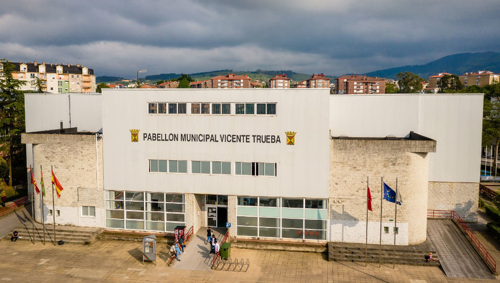 Pabellón Vicente Trueba de Torrelavega