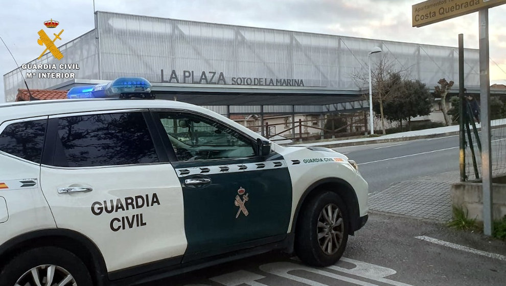 Guardia Civil en Soto de la Marina