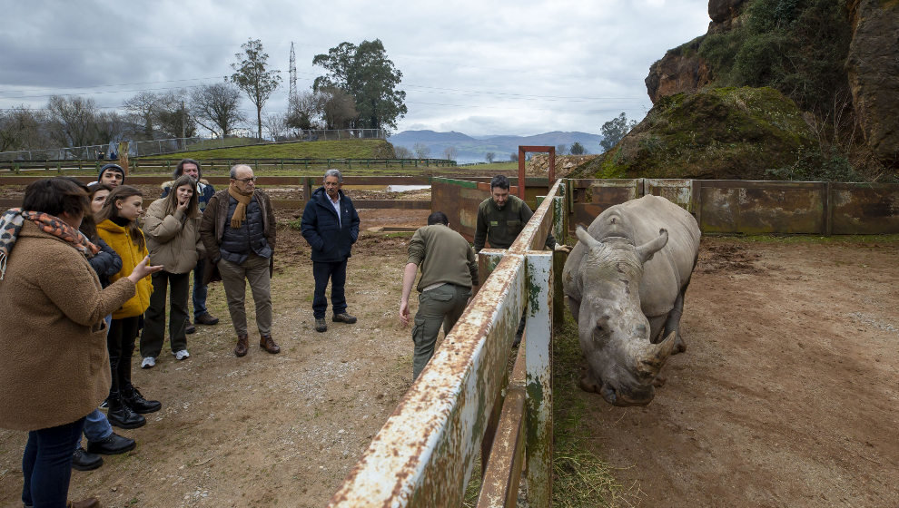 Sena llega a Cabárceno