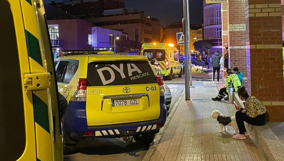 Desalojadas varias personas tras un incendio en Castro Urdiales