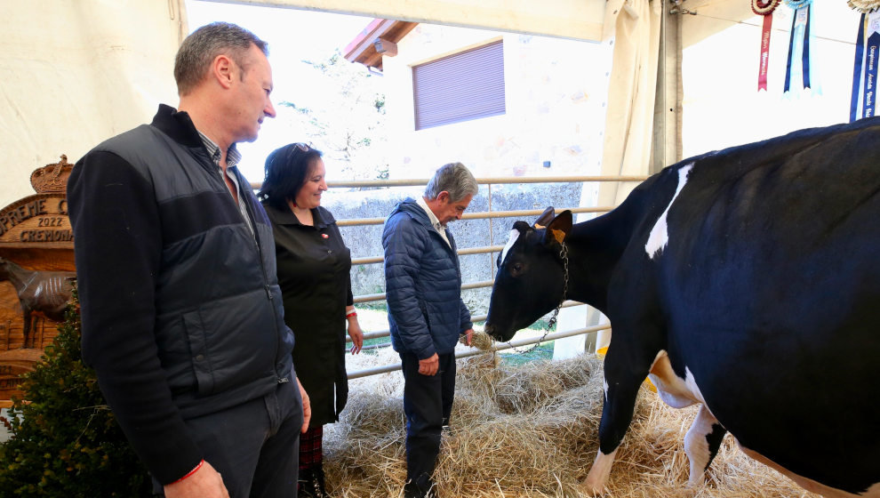 Blanco y Revilla asisten a la Feria