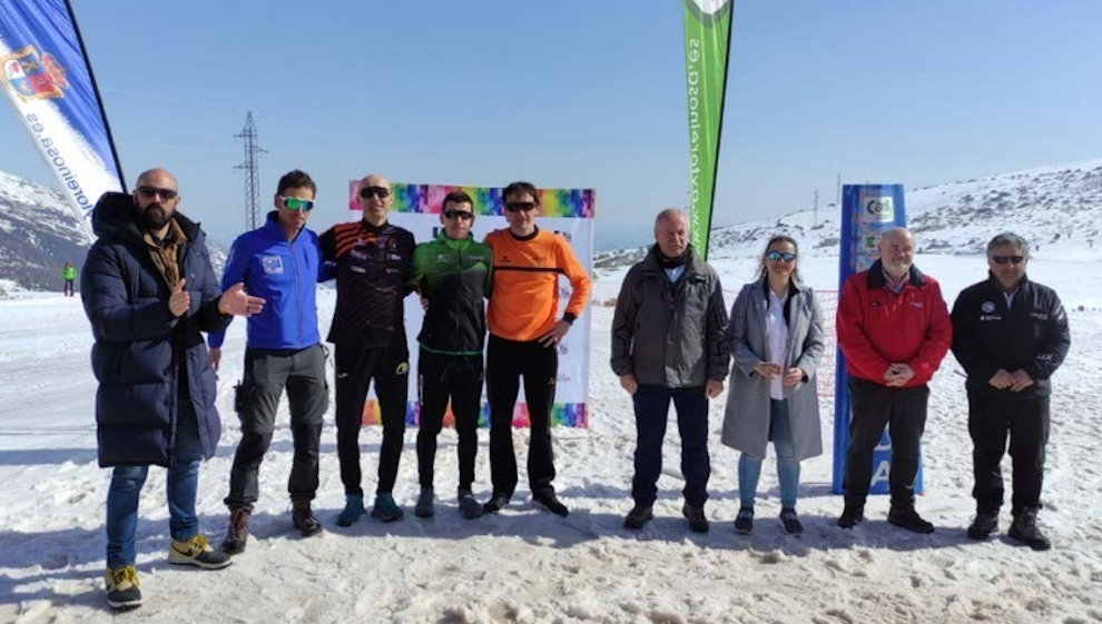 Ganadores del Triatlón Blanco Reinosa-Alto Campoo 2023