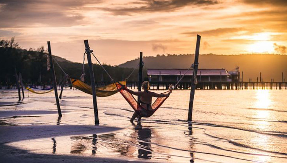 El turismo  de playa es uno de los preferidos los usuarios