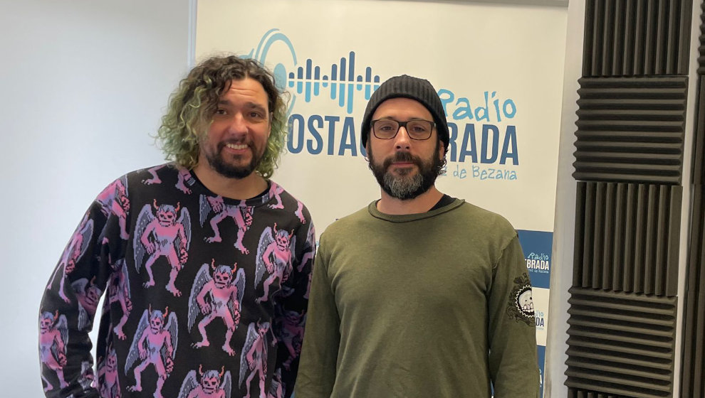 Los integrantes de Agujero han pasado por Radio Costa Quebrada