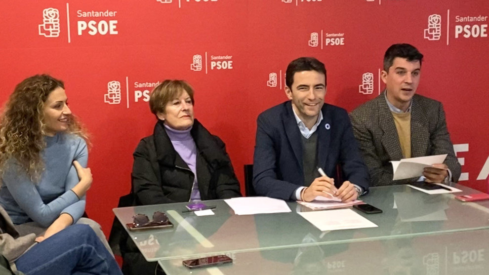 Representantes del PSOE