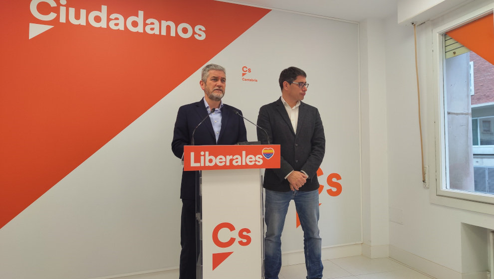 Javier Ceruti en la presentación de su candidatura