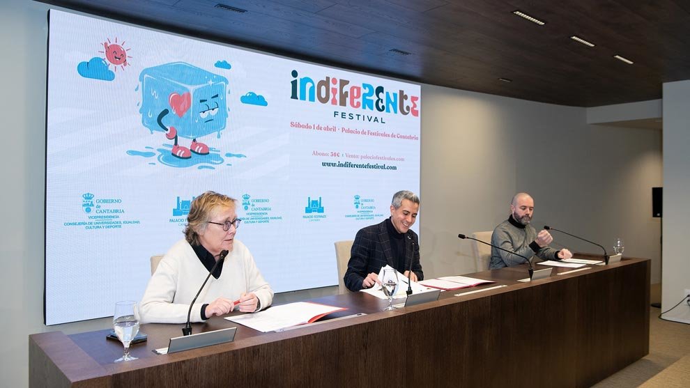 Presentación del Festival Indiferente