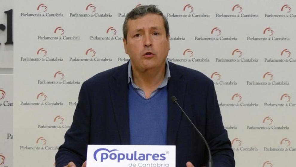 Iñigo Fernández, portavoz parlamentario del PP