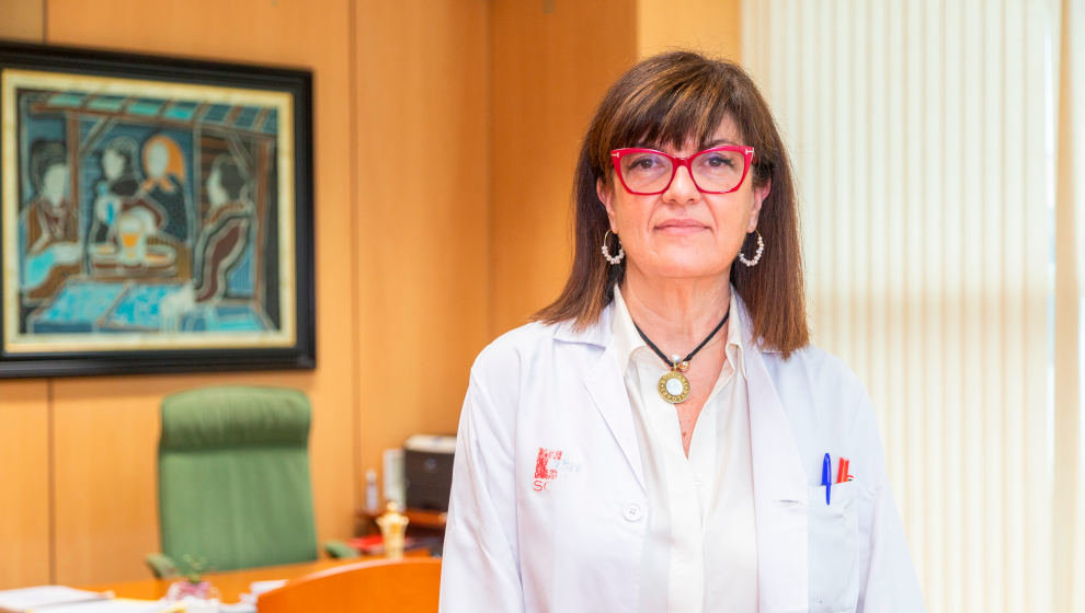 La directora médica del Hospital Universitario Marqués de Valdecilla, Ana Rosa García