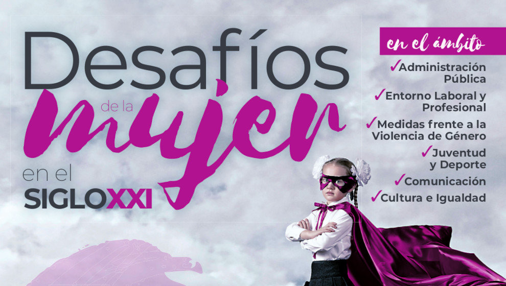 Imagen del Cartel de los Desafíos de la Mujer