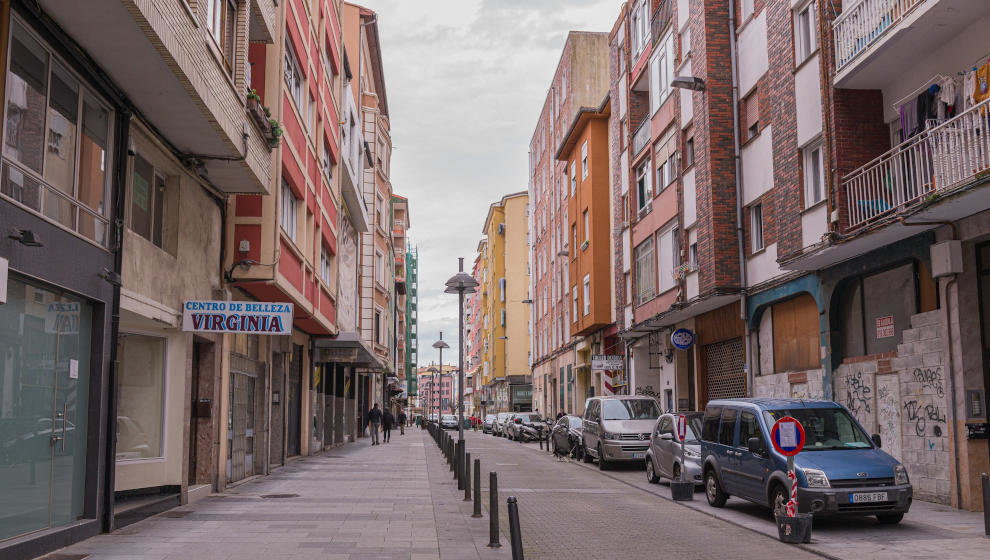 Calle Lasaga Larreta