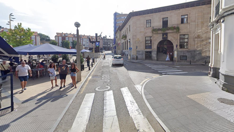 Calle Joaquín Hoyos