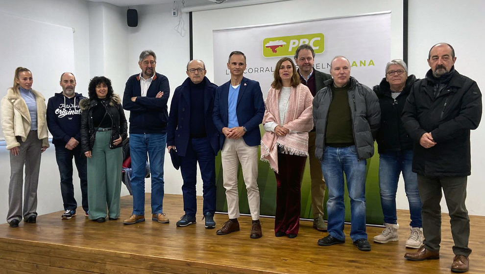 Asambleas de militanes del PRC para elegir a sus secretarios generales en Los Corrales de Buelna, Corvera de Toranzo y Rionansa