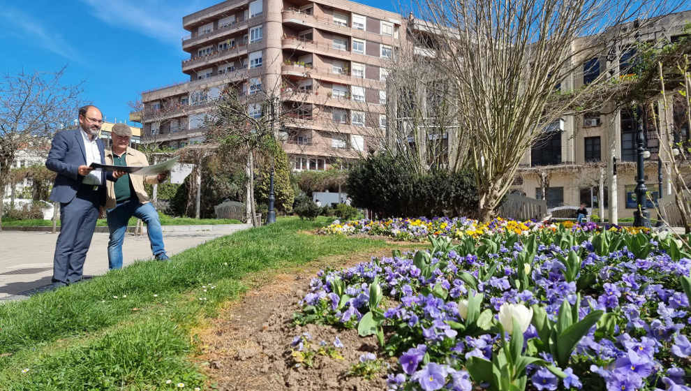 Jardines de Pequeñeces en Torrelavega