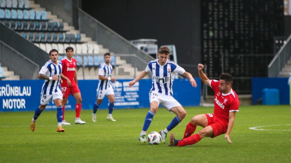 Partido de la RS Gimnástica Foto Néstor Revuelta Zarzosa