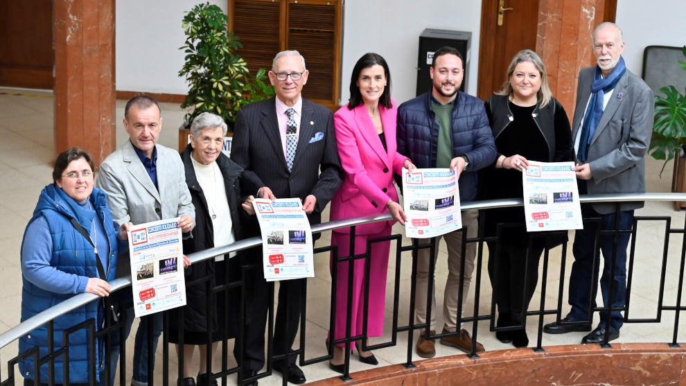 Presentación del concierto solidario en Santander a favor de las Operarias Misioneras