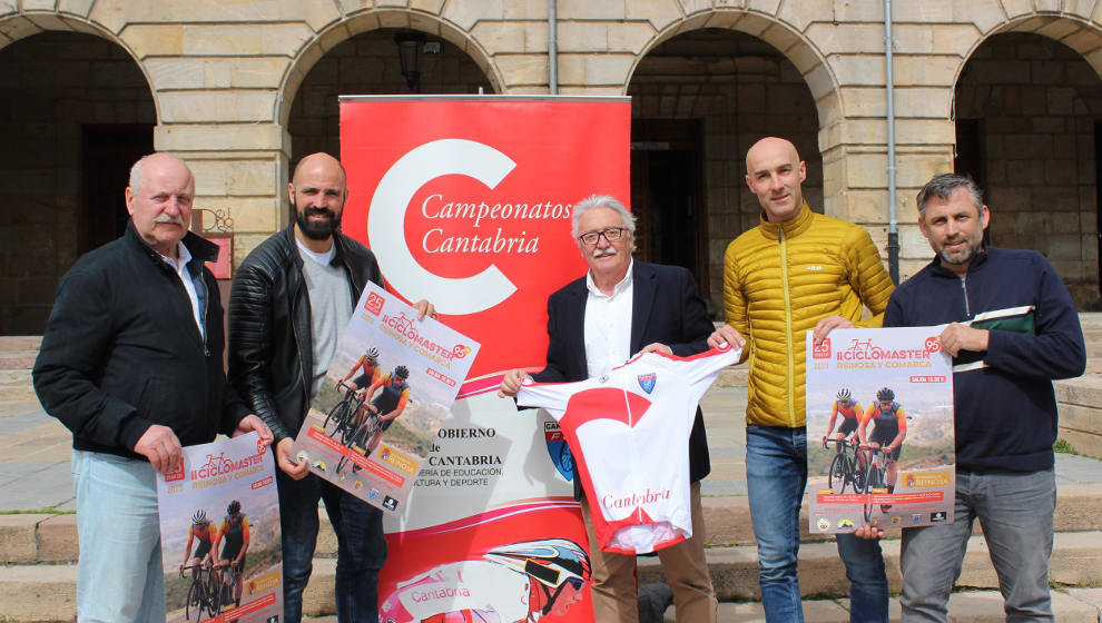 Presentación del lI Ciclomáster de Reinosa y Comarca