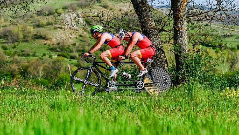 Duatlón tándem