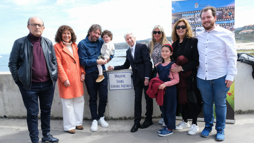 Inauguración del mirador 'Daniel Sánchez Arévalo'